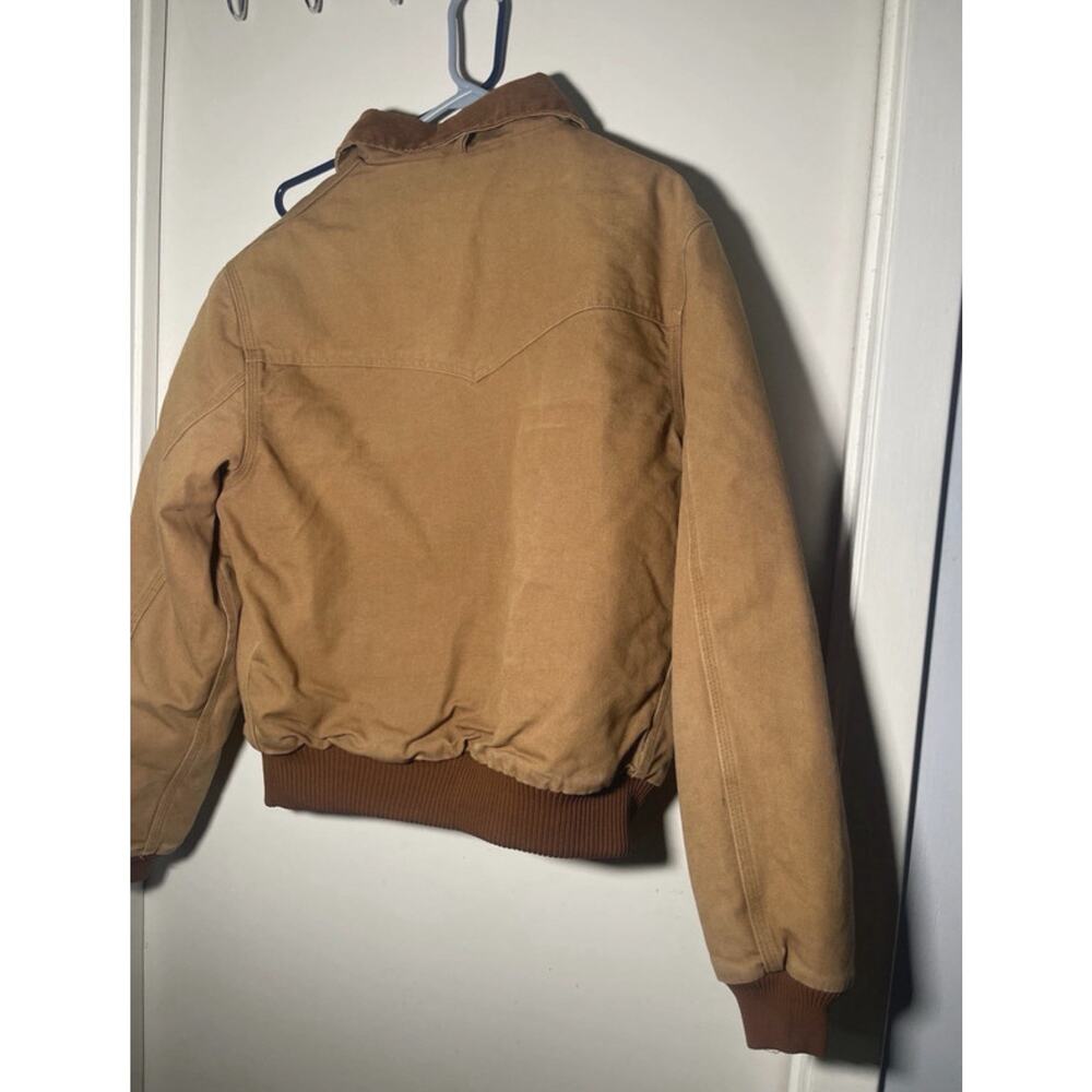 Vintage 90's Carhartt Medium Santa Fe J14 Jacket - Gem
